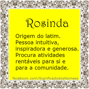 Rosinda