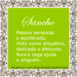 Sancho