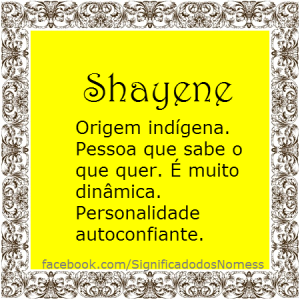 Shayene