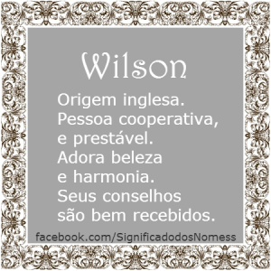 Wilson