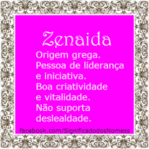 Zenaida