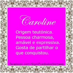 caroline