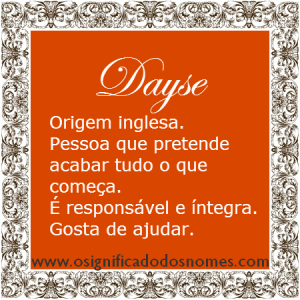 dayse