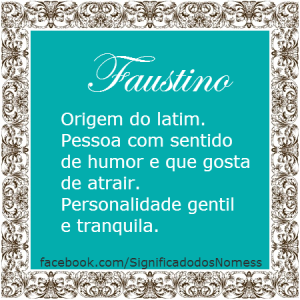 faustino