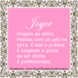 joyce