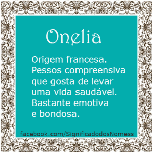 onelia