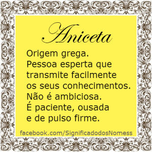 aniceta