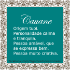 cauane