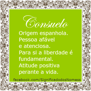 consuelo