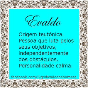 evaldo