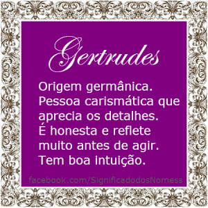 gertrudes