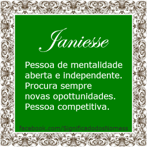 janiesse