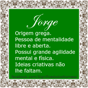 jorge