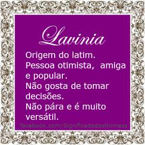 lavinia