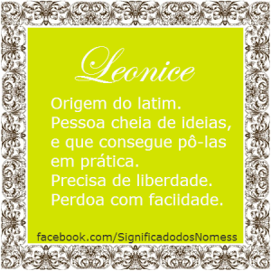 leonice