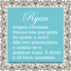 ryan