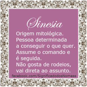 sinesia