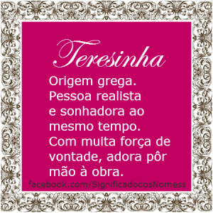 teresinha