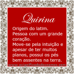 Significado do nome quirina